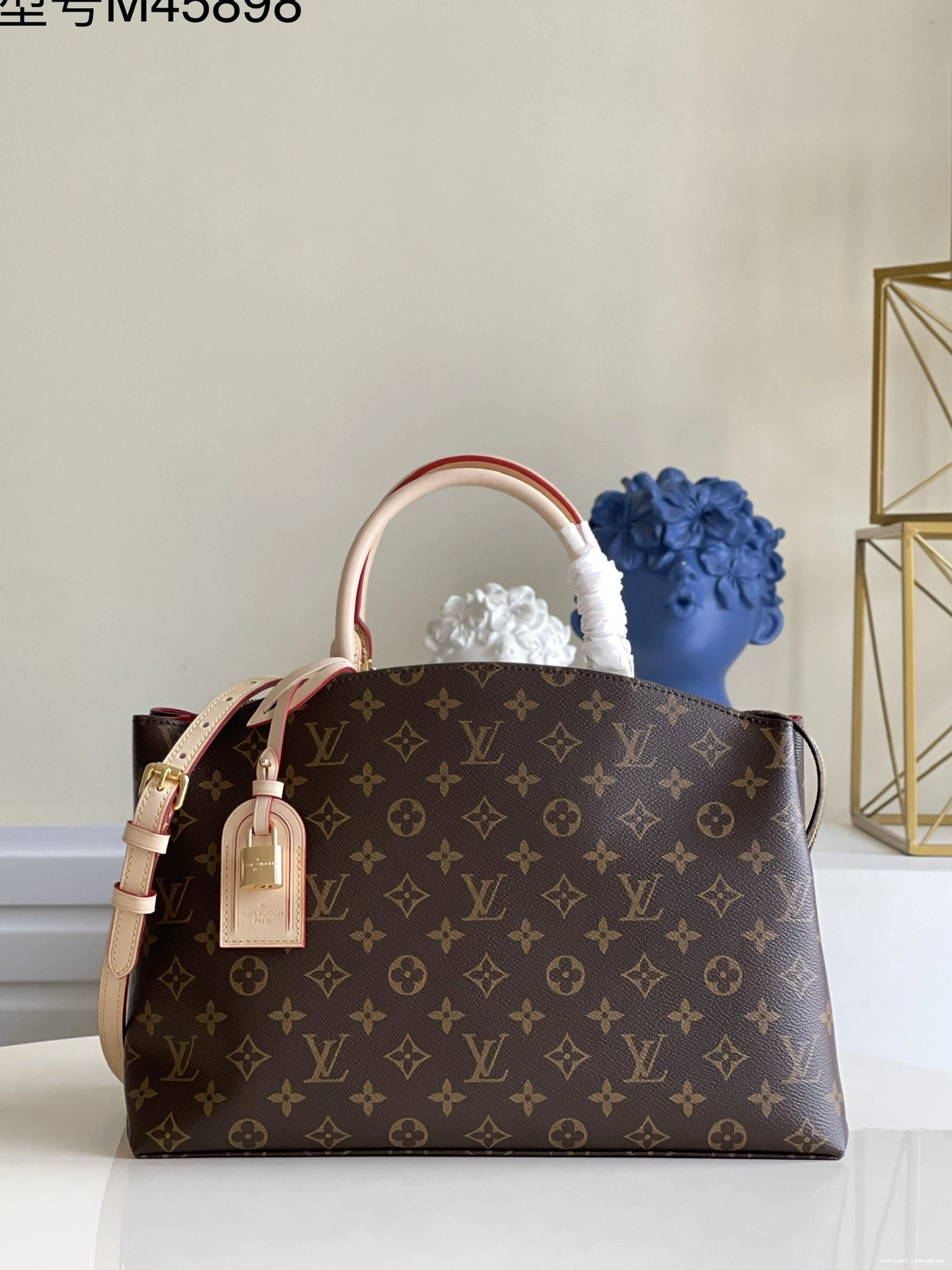 Official oldcobbler LOUIS GRAND VUITTON PALAIS 0727